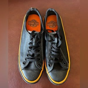 Harley Davidson Women's Zia Shoes - Size 8.5 Like New.